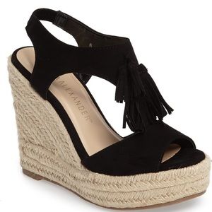 Jenissa Athena Alexander Espadrille Wedges Sz. 6